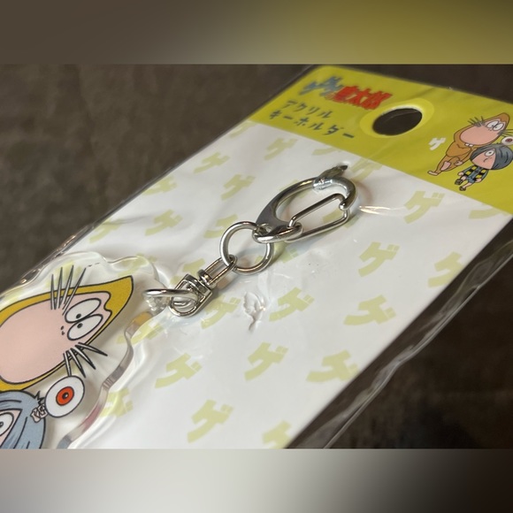 GeGeGe no Kitaro Shigeru Mizuki Acrylic Keychain Anime Japan Exclusive Yokai - Picture 5 of 8